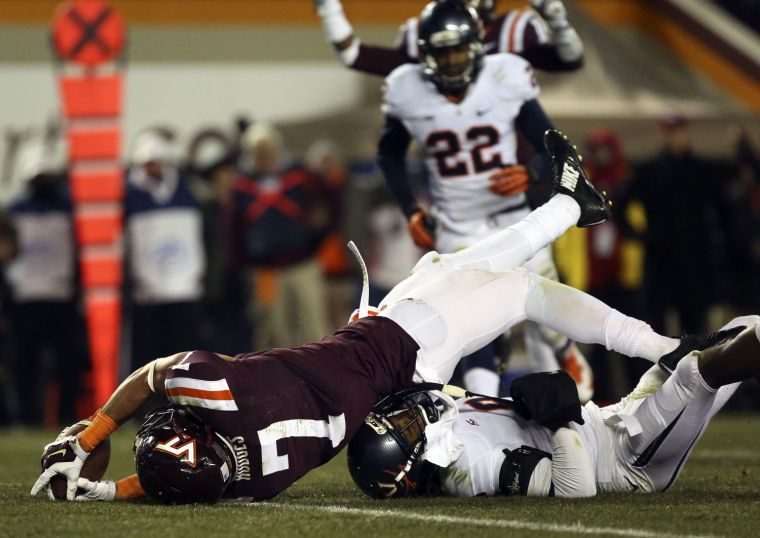 VT UVa 2014